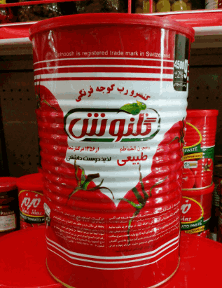 تصویر 4 از رب گوجه فرنگی گلنوش راز خوش‌رنگ شدن خورشت‌های خانگی